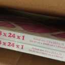 Colorfil 18x24x1 Air Filter (2-Pack) | Made in the USA | Color Changing | Remove Cat and Dog Odor | MERV 8 for Pet Hair Dander and Dust | 17.5"x23.5"x0.75" Exact Size