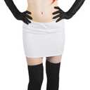 DAZCOS Women US Size Cosplay Costume Outfit with Gloves and Socks Halloween Costume (Medium)