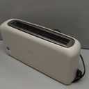 Bella 2 Slice Slim Toaster, Fitsanywhere™ Kitchenware, 6 Setting Shade Control with Reheat & Cancel Buttons, Fits sourdough, 10” Long Slot, Anti Jam & Auto Shutoff, 900 Watt, Oatmilk