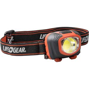 Life Gear Stormproof 260 Lumen COB Headlamp