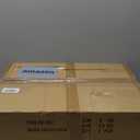 22 Inch Metal Desk Table Legs, Trapezoid Metal Coffee Table Legs, Heavy Duty Industrial Dinning Desk Leg with Adjustment Feet Pads (Bear Up to 800lb)