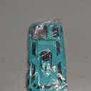 IKAZZ for iPhone 17 Pro Max Case 6.9 Inch with Screen Protector,Military Grade Shockproof Heavy Duty Protective Phone Cover Pass 16ft Drop Test with Magnetic Kickstand Car Mount Holder,Turquoise