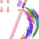 Stylus Pen for iPad 2018-2024,10Mins Fast Charge for iPad Pencil 10&9th Gen, Same as Apple Pencil 1st Generation,Work for Apple iPad Mini, iPad Pro11/12.9/13in,iPad Air11/13in,iPad Air,iPad 6~10th