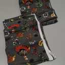 Cotton Kitchen Towels Set of 2 - Cute Design 1626 Inch Dish Towels for Kitchen with Hanging Loop Mushroom Quick Dry Hand Towels Soft & Absorbent, Home Decorative, Terry Cloth Tea Towels