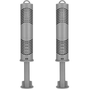 1.05% Silver Ion 2 Gray Hot Tub Ag Mineral Filter Cartridge Stick Replacements