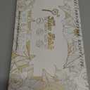 Miss Adola 2 Pack Mulberry Silk Pillowcase for Hair and Skin - Standard Size 20 x 26 Inches with Hidden Zipper PK Check 19 Momme Soft Sleeping Silk Pillow Case for Women, Moms