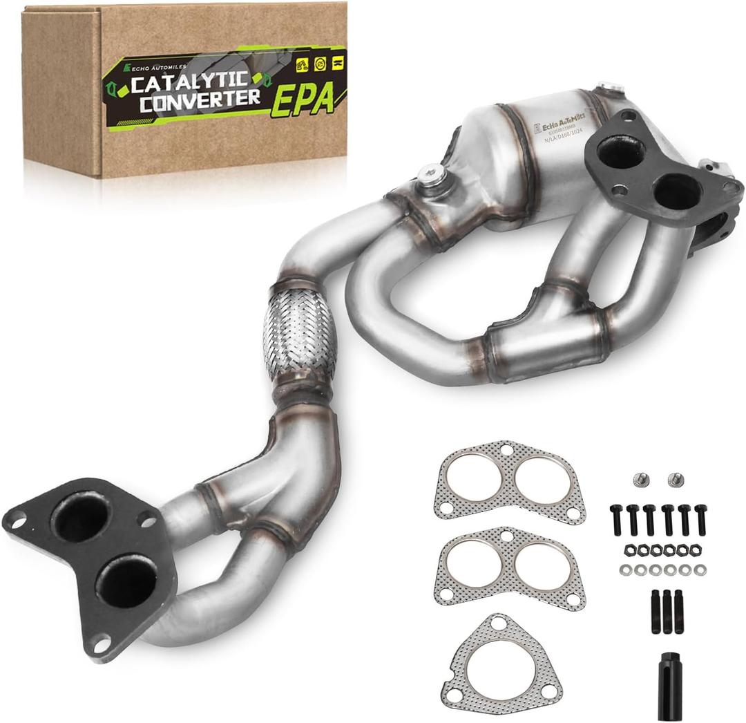 Catalytic Converter Compatible with Subaru Outback 2015-2019, Legacy 2015-2019 2.5L H4 EPA Compliant, Interchanges with OE 44620AC581 and 44620AC621
