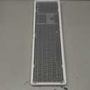 seenda Wireless Bluetooth Keyboard and Mouse Combo, SKM64-3 Rechargeable Slim Quiet Keyboard Mouse, 3 Multi-Device Connection, Compatible for Windows, Mac, MacBook, iPad, Tablet, Black Gray