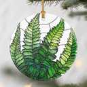 Fern Plant Christmas Ornaments: Christmas Tree Decorations, Holiday Decor for Plant Lovers, Stocking Stuffers, Gift Ideas, Xmas Gift & Plant Lover Gifts, Plant Mom Gifts