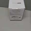 Magnetic Wireless Charger Stand 15W Fast Mag-Safe Charger for iPhone 17/17 pro/ 17 Air/ 17 pro max 16/15/14/13/12 Series Magnet Wireless Charging Station/Pad with Sleep-Friendly Light for AirPods (Black)