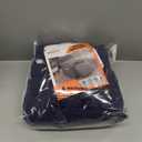 VANSOFY Recliner Chair Cover, 3-Pieces Stretch Recliner Covers for Recliner Chair Soft Reclining Chair Slipcover Furniture Protector for Dogs Cats(Navy Blue) (1 Seater)