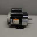 Air Compressor Motor 3.7 HP Electric Motor, 3450 RPM, 230V Single Phase, 56 Frame 5/8 Keyed Shaft 60 HZ