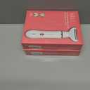 2 x 4-in-1 Facial Hair Removal for Women, Electric Painless Shaver, USB Rechargeable, Lip Chin Cheek Trimmer