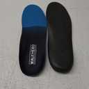 Arch Support Inserts for Men Women - Plantar Fasciitis High Arch Support Insoles, Orthotics Shoe Inserts for Flat Feet, Foot Pain Relief Shock Absorption and Cushioning (Mens 14-14 1/2) (Blue)