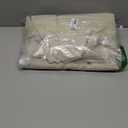 Faux Linen Beige Curtains 102 inches Long for Living Room Rustic Farmhouse Linen Drapes Semi Sheer Burlap Textured Canvas Cloth Curtain Panels Set of 2 Khaki Tan Colored