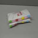 2 x 19 Inch Personalized Monogram Initial Christmas Stocking, Embroidered Fleece Stockings with Stars & Pom Poms, Holiday Fireplace Decor for Xmas Party,Festive Gift- Letter H (Pink)