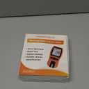 HSBHM-202 Siphon Method Hemoglobin Analyzer Fast HB Testing Kit for Home Use Portable Hemoglobin Meter with 25Pcs Strips Lancets