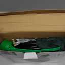 RVGUARD 30 Amp 25 Foot RV Extension Cord, Heavy Duty 10/3 Gauge STW Cord with LED Power Indicator and Cord Organizer, TT-30P/R Standard Plug, Green, ETL Listed (BLACK)