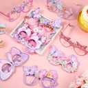 36 Pcs Butterfly Party Favors for Girls Kids, Paper Eyeglasses for Birthday Party Supplies, Spring Easter Decorations, Photo Booth Props, Bulk Goodie Bag Stuffers, Classroom School Rewards