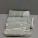3-Pack Organic Baby Swaddle Sleep Sacks - Swaddles for Newborns, Infant 0-3 Months, Baby Girls, Boys, Soft & Snug Newborn Sleep Sack, Nursery Swaddling Blankets (Lunaris, OS)