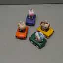 Press to Go Car Toys for Toddlers 1-3, Animal Baby Cars, Push Go Friction Inertia Car, Infant 6-9-12-18 Month, 1st Birthday Gift for 1-2 Year Old Boy Girl, Easter Basket Stuffers