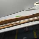 Ivilon Drapery Window Curtain Rod - End Cap Style Design 1 Inch Pole. 72 to 144 Inch Color Warm Gold