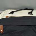 LOVEVOOK Laptop Backpack for Women, 17 Inch Work Business Backpacks Purse With Large Capacity, Waterproof Nurse Bag College Bookbag for School, Waterproof Casual Daypack for Travel (Beige-black)