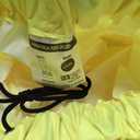 JORESTECH Hi-Visibility Waterproof Safety Rain Pants, ANSI/ISEA 107 Class E Level 2, Reflective Stripes with Adjustable Ankle Openings Yellow, LG/XL