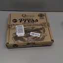 Victoria 8 Inches Cast Iron Tortilla Press, Roti Maker and Tortilladora, Pataconera Seasoned with Flaxseed Oil, Made in Colombia