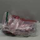 Homaxy 100% Cotton Waffle Weave Kitchen Dish Towels, Ultra Soft Absorbent Quick Drying Cleaning Towel, 13 x 28 Inches, 12-Pack, Burgundy