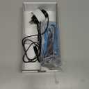 Braun Electric Series 3 Razor with Precision Trimmer, Rechargeable, Wet & Dry Foil Shaver for Men, Blue/Black, 4 Piece