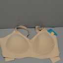 Xcutting Womens Wireless Bras for Women No Underwire Push Up Bra Seamless Full Coverage Everyday Bras Regular and Plus, Size 2XL