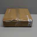 LARS NYSM Electric Salt and Pepper Grinder Set, USB Rechargeable, Automatic Salt and Pepper Mills, Spice Shakers Refillable with LED Light, Adjustable Coarseness, Ceramic Grinder (Taupe Brown)