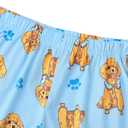 Tebbis Tween Girls Pajamas Trendy Tie Dye Spiral 2-Piece Shirt & Shorts PJ Set Jammies Size 6-18