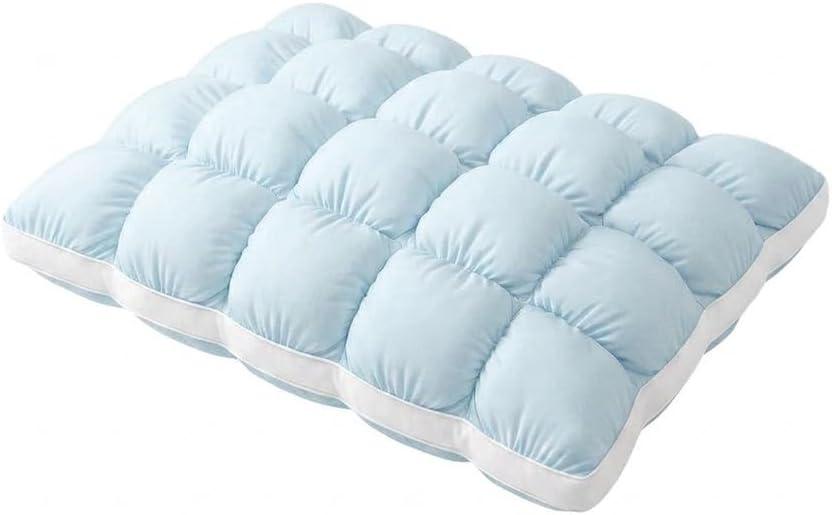 Cooling Pillows Double-sided Ice Silk Cloud Bed Pillow for Sleeper Sleeping, Standard