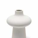 HD 7.8in Ceramic Vase White