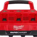 Milwaukee Electric - M18. PACKOUT. SIX Bay Rapid Charger