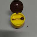 1 PC Bee Lip Balm Honey Pot,Honey Propolis Lip Mask Moisturizing Moisture Nourishing Dry & Chapped Lips, BBD 11/28/2026