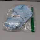 Curved Crescent Cooling Side Sleeper Pillow Cases - Rayon Derived from Bamboo Pillowcase Cover Queen Size 1 Piece, 20 * 30 inches Aqua Blue