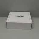 Rollda Girls Cowboy Boots with Tassel, Fringe Cowgirl Boots, Snip Toe, TPR Outsole, Kids Western Boots Stylish & Comfortable for All-Seasons, Toddler/Little Kid/Big Kid, 12