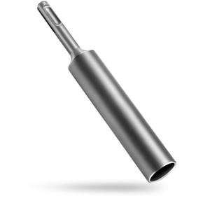 SDS Plus Bits Ground Rod Driver for 5/8" 3/4" Ground Rods.for All SDS Plus Hammer Drills.Ground Rod Driver Adapter Bits.Heavy Duty Set of 1