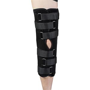 Unisex Knee and leg immobilization Stabilizer for Post Surgery Recovery,Knee Fractures,Instability, ACL,MCL,Meniscus Tear,Arthritis,Displacement Recovery, 17.3" Length Universal