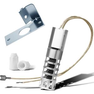 Upgraded WB2X9154 Oven Lgniter,Compatible with GE Round Gas Stove Lgniter Replacement Parts WB13K10027 GE XL44 Lgnition Device Can Replace WB2X9154,WB13K3,WB13K4,AP2014008 (120V,2.5-3.0 A)