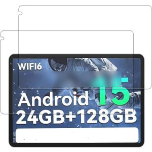 [2 Pack] Screen Protector for HIGRACE C108 2025 Tablet 10.1 Inch Tempered Glass Film, Screen Protector for HIGRACE C108 5G 10.1" Tablet Anti-Scratch & Sensitive & 9H Hardness