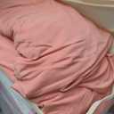 6 Pack Dusty Rose Spandex Fitted Tablecloth 8 Foot - Stretch Table Clothes for 8 FT Rectangle Table, Washable Ruffles Elastic for Weddings, Buffet, Banquet, Trade Craft Show, Party Celebration
