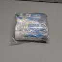 120 Counts 1.6 Gallon Mini Drawstring Trash Bags, Small Garbage Bags by KSSKSS, Code a fit 4.5-8 Liter, 1.2-2 Gal, White Trash Bin Liners for Home Office Kitchen Bathroom Bedroom