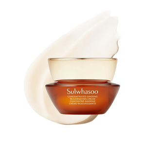Sulwhasoo Concentrated Ginseng Rejuvenating Cream- Korean Ginseng & Peptide Anti-Aging Moisturizer with Vitamin C Derivative & Squalane for Wrinkles & Deep Hydration