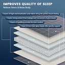 CuteKing Weighted Blanket for Adults(20lbs, 60"x80", Pink) Heavy Blanket for 180-190lbs, Weighted Blanket for Cooling & Heating with Premium Glass Beads, Soft Thick Blanket for Adult All-Season