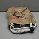 Sattiyrch Step Stool with Handle for Ederly,Sturdy and Lightweight Stool with Anti-Skid Platform,Easy Assmbly,Safely Supports up to 350 Pounds with 9.5 Inch (White)