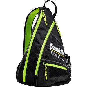 Franklin Sports Pickleball Bags - Sling Bag Backpack for Gear + Equipment - Men + Women - Holds Paddles, Balls + Accessories